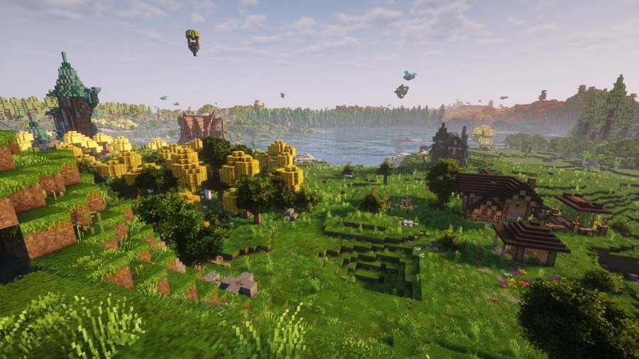 ForceCraftMP panoráma